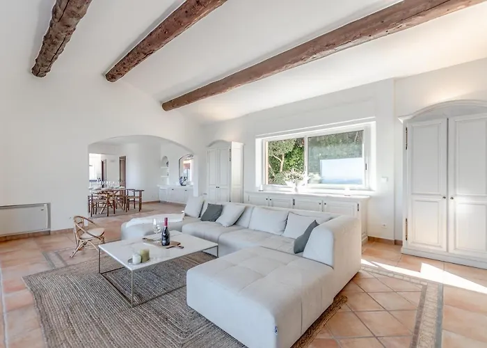 Superbe Villa, Incroyable Vue Mer, Piscine Chauffee, Climatisee Villa *