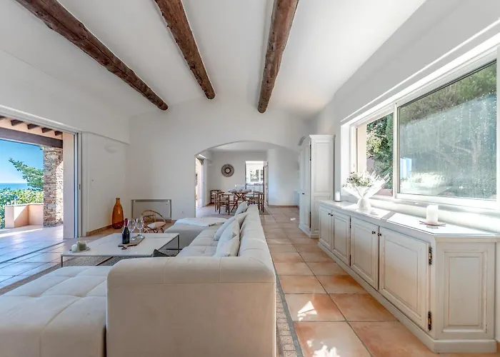 Luxueuse Villa, Incroyable Vue Mer, Piscine Villa Sainte-Maxime