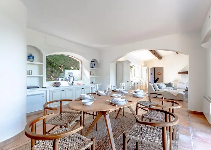 Villa Luxueuse Villa, Incroyable Vue Mer, Piscine Sainte-Maxime