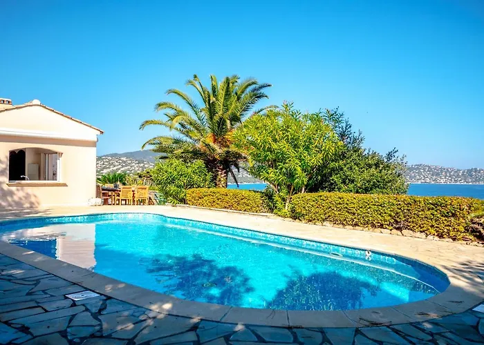 Luxueuse Villa, Incroyable Vue Mer, Piscine * Sainte-Maxime