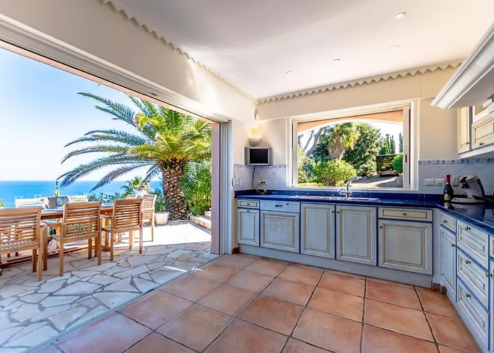 Villa Superbe Villa, Incroyable Vue Mer, Piscine Chauffee, Climatisee