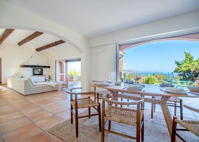 Luxueuse Villa, Incroyable Vue Mer, Piscine Villa Sainte-Maxime