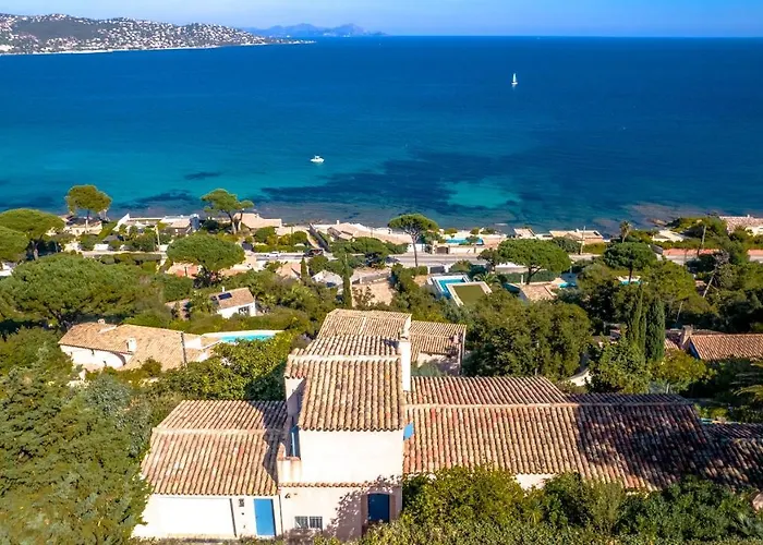 Luxueuse Villa, Incroyable Vue Mer, Piscine * Sainte-Maxime