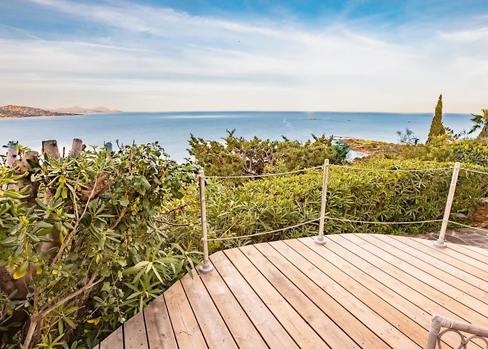 Superbe Villa, Incroyable Vue Mer, Piscine Chauffee, Climatisee Villa