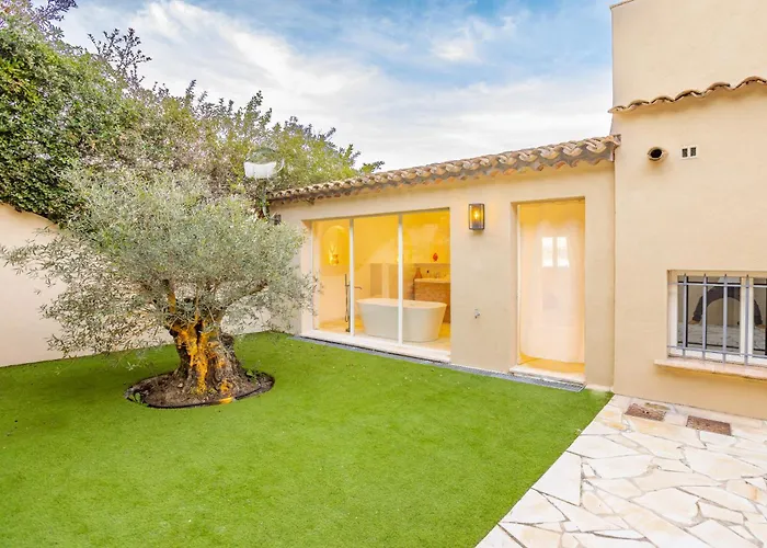 Luxueuse Villa, Incroyable Vue Mer, Piscine Sainte-Maxime