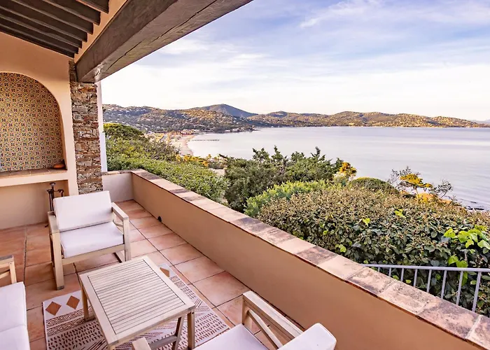 Superbe Villa, Incroyable Vue Mer, Piscine Chauffee, Climatisee Villa