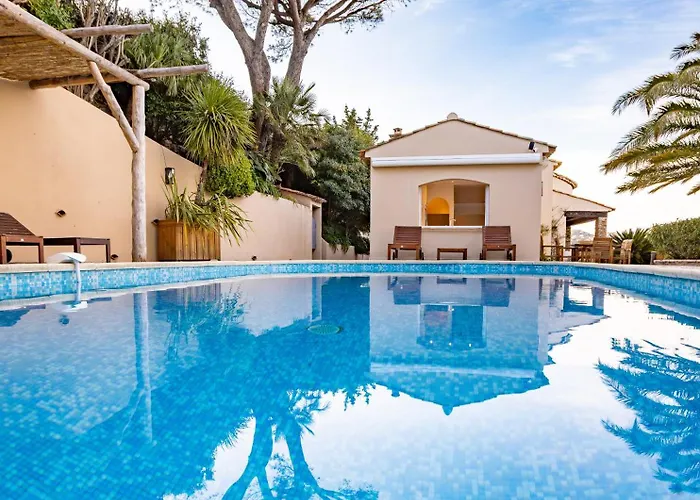 Superbe Villa, Incroyable Vue Mer, Piscine Chauffee, Climatisee Villa *