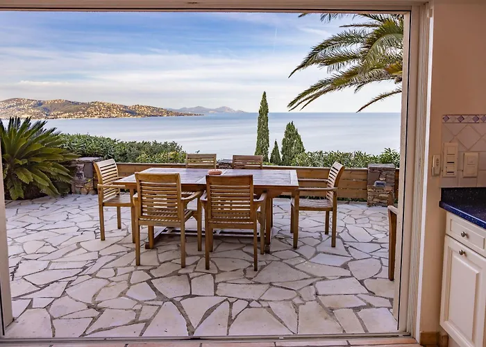 Luxueuse Villa, Incroyable Vue Mer, Piscine