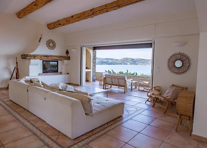 Luxueuse Villa, Incroyable Vue Mer, Piscine Villa Sainte-Maxime