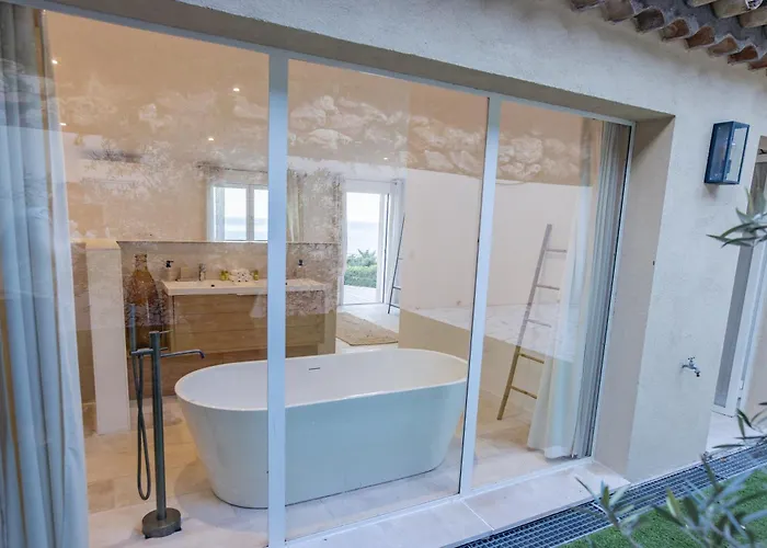 Luxueuse Villa, Incroyable Vue Mer, Piscine Sainte-Maxime