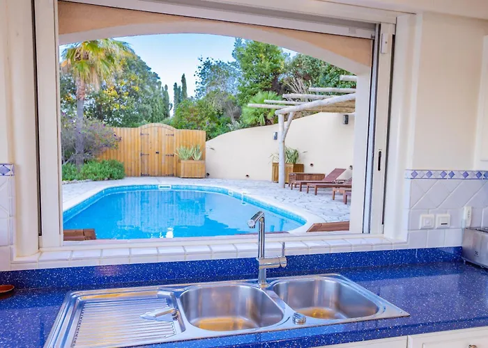 Superbe Villa, Incroyable Vue Mer, Piscine Chauffee, Climatisee