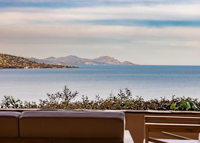 Villa Luxueuse Villa, Incroyable Vue Mer, Piscine *