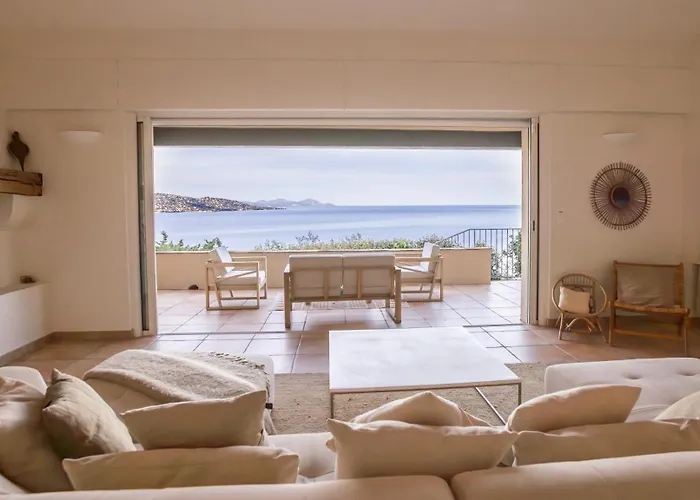 Villa Superbe Villa, Incroyable Vue Mer, Piscine Chauffee, Climatisee Sainte-Maxime