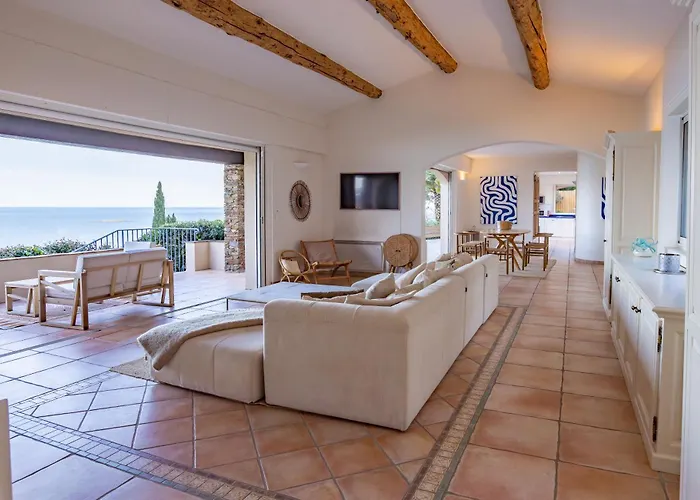 Luxueuse Villa, Incroyable Vue Mer, Piscine *