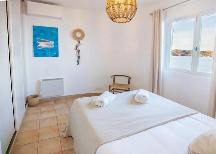 Superbe Villa, Incroyable Vue Mer, Piscine Chauffee, Climatisee Villa *