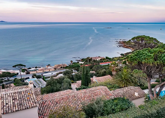 Luxueuse Villa, Incroyable Vue Mer, Piscine