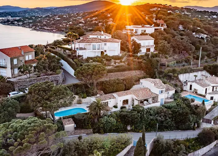 Villa Luxueuse Villa, Incroyable Vue Mer, Piscine *