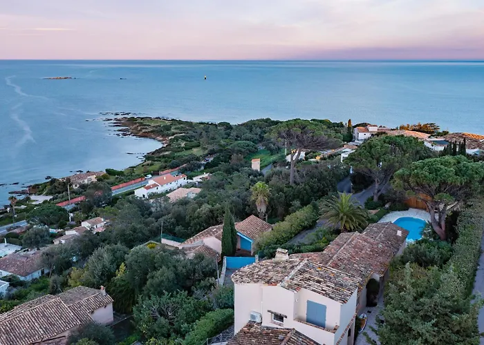 Luxueuse Villa, Incroyable Vue Mer, Piscine Sainte-Maxime