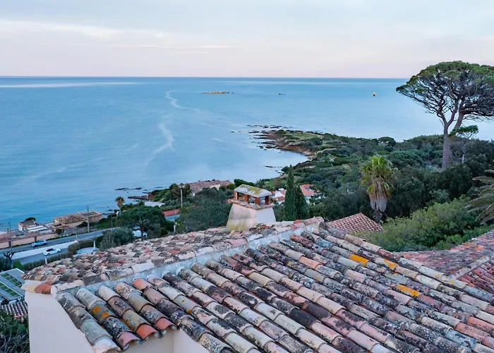 Luxueuse Villa, Incroyable Vue Mer, Piscine * Sainte-Maxime